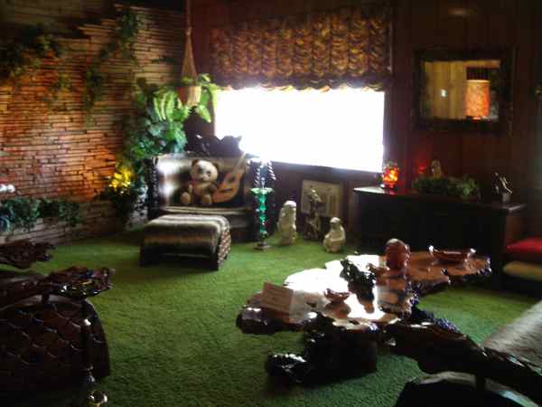 Green Carpeting
